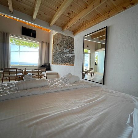 Michalelis Loft & Cave Apartment Plomari Exterior foto