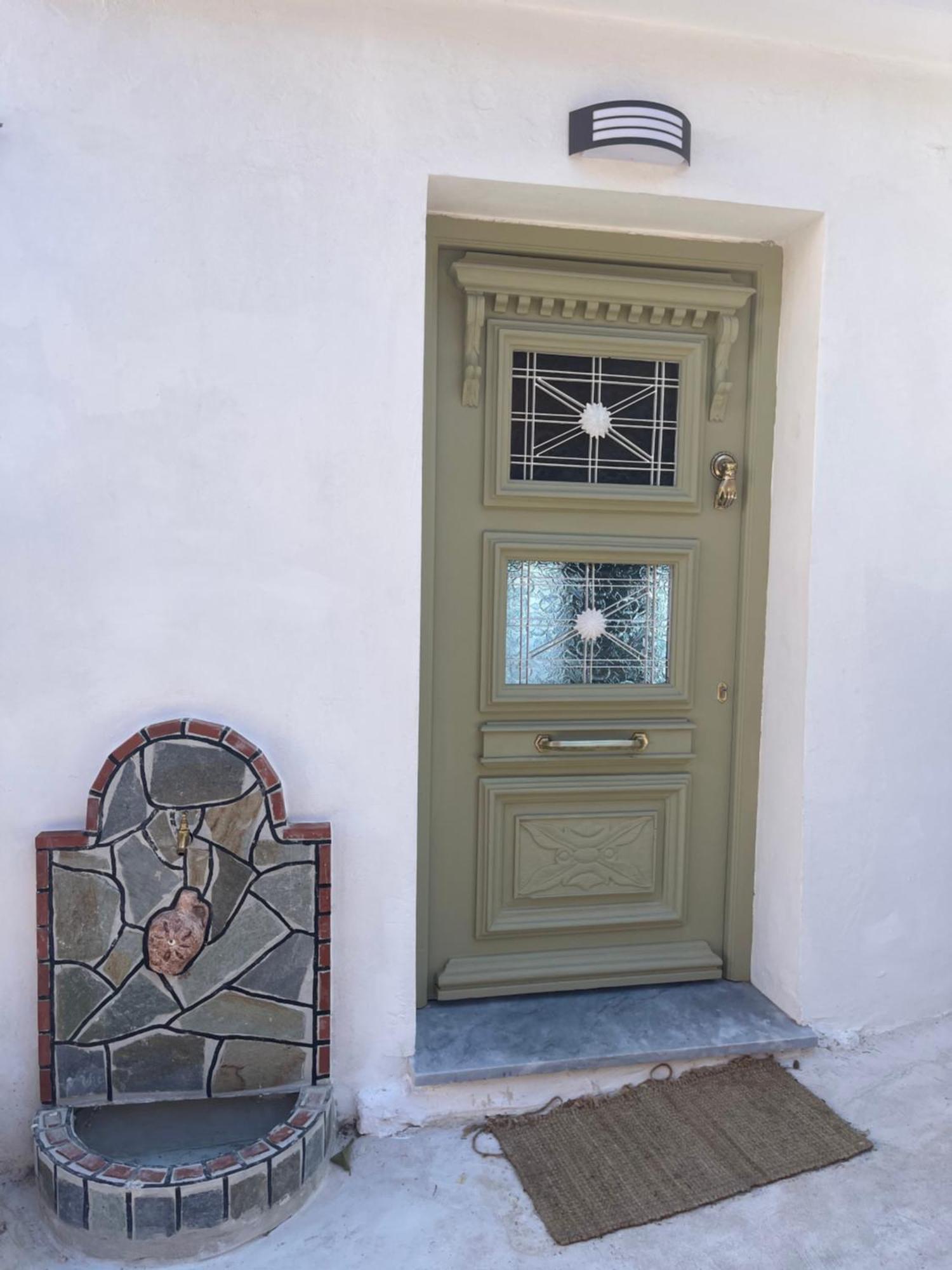 Michalelis Loft & Cave Apartment Plomari Exterior foto