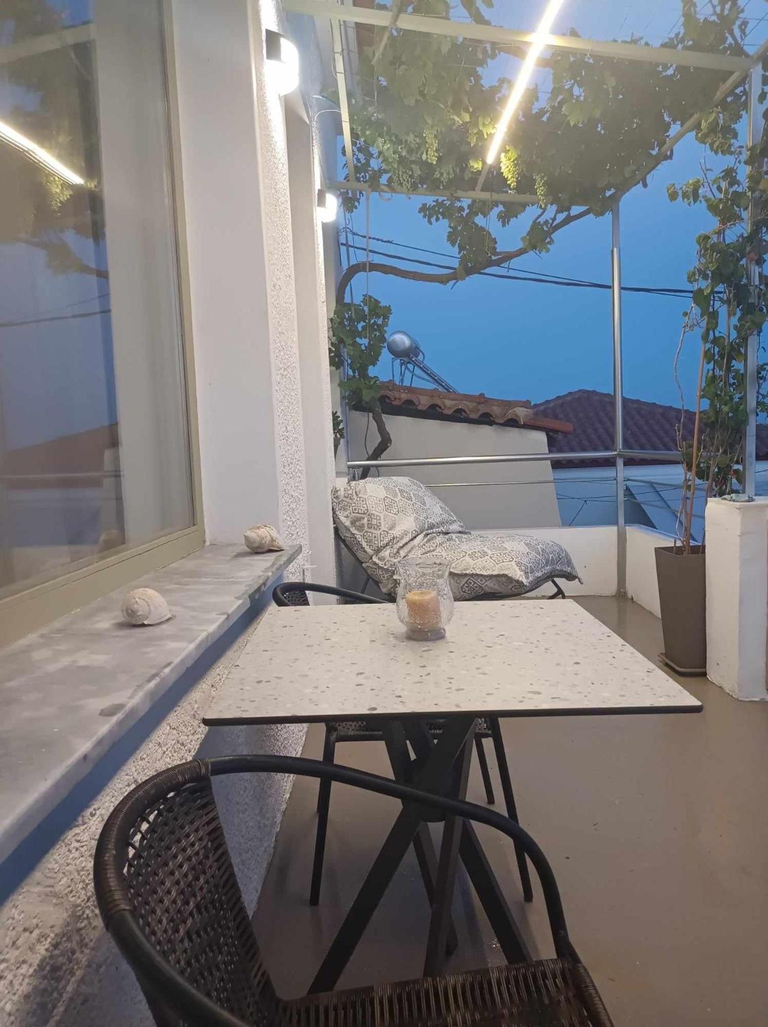 Michalelis Loft & Cave Apartment Plomari Exterior foto