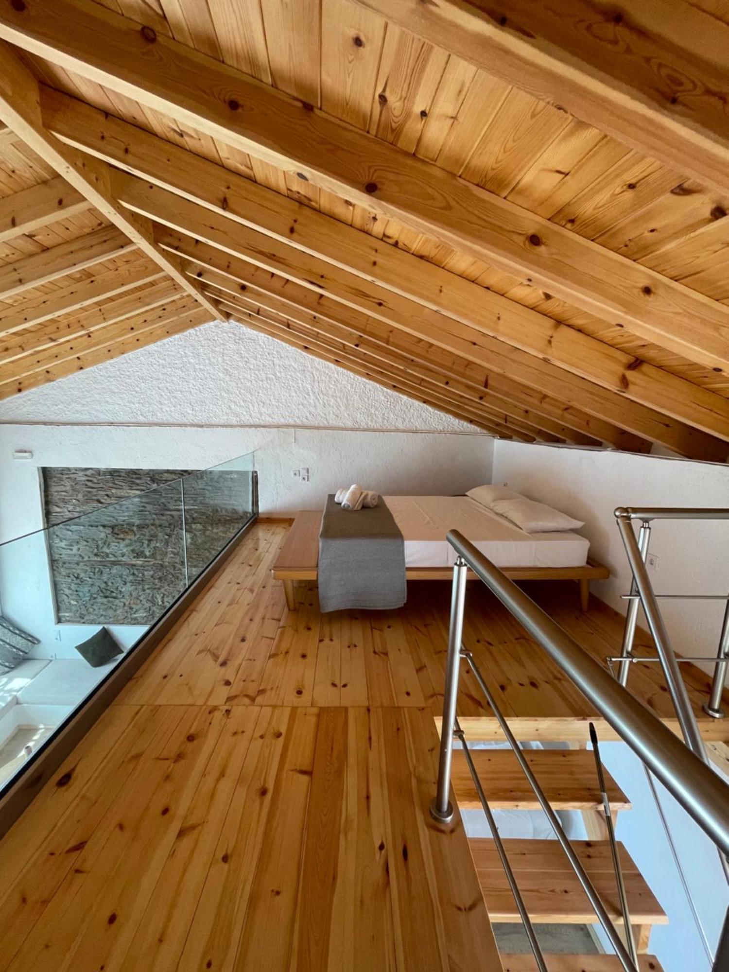 Michalelis Loft & Cave Apartment Plomari Exterior foto